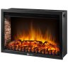 Каминокомплект Firelight Forte 30U угловой с очагом Electrolux EFP/P-3020LS камень бежевый/шпон темный дуб