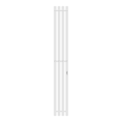 Электрический полотенцесушитель Primoclima Sol R C E White 150*18 4