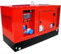 Дизельный генератор EuroPower EPS 193 DE с подогревом