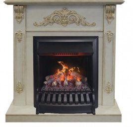 Каминокомплект RealFlame Anita STD/EUG WTG с очагом 3D Oregan