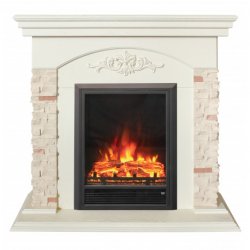 Каминокомплект RealFlame Neapolis WT с очагом Eugene