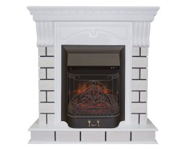 Каминокомплект Interflame Белси с очагом Majestic FX M Black