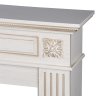 Каминокомплект Firelight Siena 42/40/36 + очаг Electrolux EFP/P-4220LS слоновая кость с золотой патиной