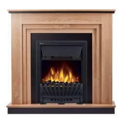 Каминокомплект Firelight Grado Classic с очагом Electrolux EFP/P-1020LS дуб сонома