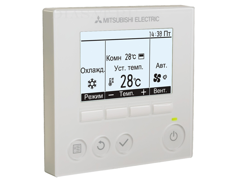 Канальная сплит система Mitsubishi Electric PEA-RP400GAQ / PUHZ-P200YKA x2