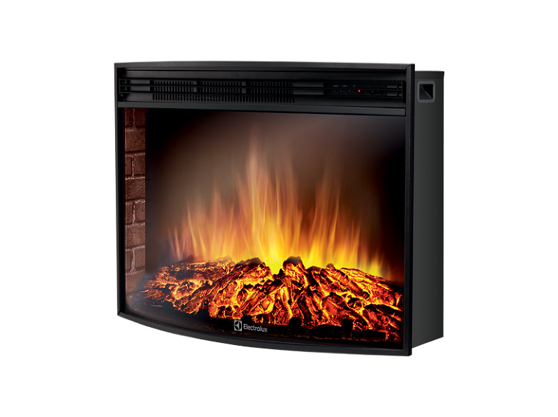 Каминокомплект Firelight Canto 25 с очагом Electrolux EFP/P-2720RLS графит