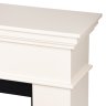 Каминокомплект Firelight California 42/40/36 + очаг Electrolux EFP/P-4220LS молочный