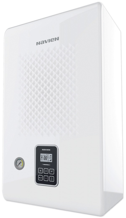 Настенный электрический котел Navien EQB-08HW New