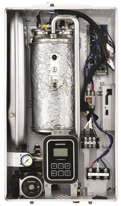 Настенный электрический котел Navien EQB-08HW New