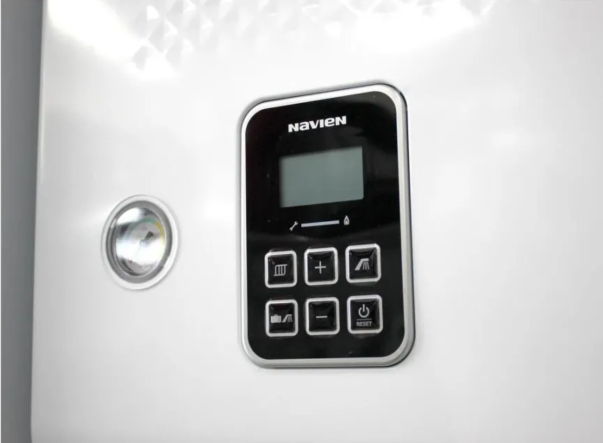 Настенный электрический котел Navien EQB-08HW New