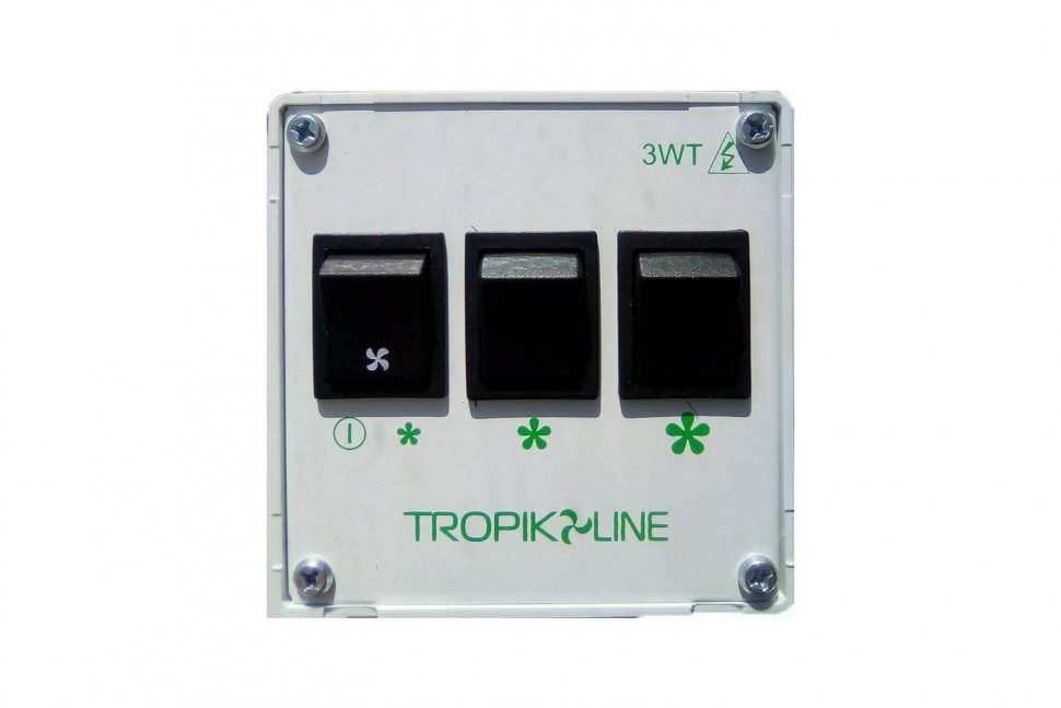 Тепловая завеса Тропик X315W10 Black