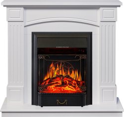 Каминокомплект Royal Flame Boston c очагом Majestic FX Black
