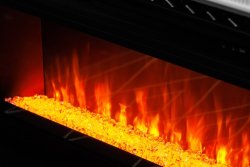 Каминокомплект Royal Flame Ellips с очагом Vision 42 LED орех