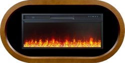 Каминокомплект Royal Flame Ellips с очагом Vision 42 LED орех