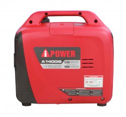 Бензиновый инверторный генератор A-iPower A1400IS