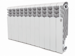 Алюминиевый радиатор отопления Royal Thermo Revolution 350 12 секций