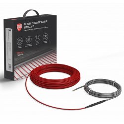 Комплект теплого пола Royal Thermo Doublepower Cable RTDC 2-17-300 с терморегулятором RTI-16