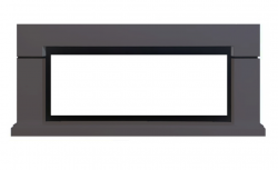 Портал Interflame Гранд под очаг FreeSpace 55 LED FX QZ графит