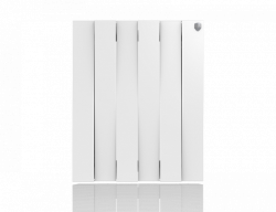Биметаллический радиатор отопления Royal Thermo PianoForte 500 VD 6 секций Bianco Traffico