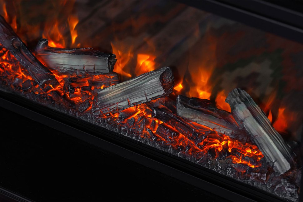Каминокомплект Royal Flame Modern SFT с очагом Vision 42 LOG LED