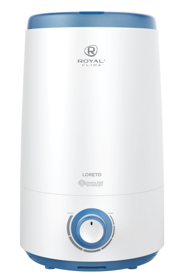 Увлажнитель воздуха ультразвуковой Royal Clima RUH-LT300/3.5M-BU LORETO