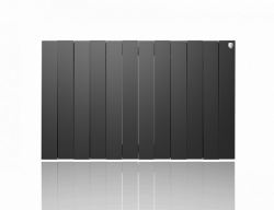 Биметаллический радиатор отопления Royal Thermo PianoForte 500 VD 12 секций Noir Sable