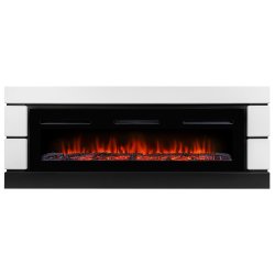 Каминокомплект Firelight Moderno Long с очагом Electrolux Infinity EFP/P-1600ULS белый