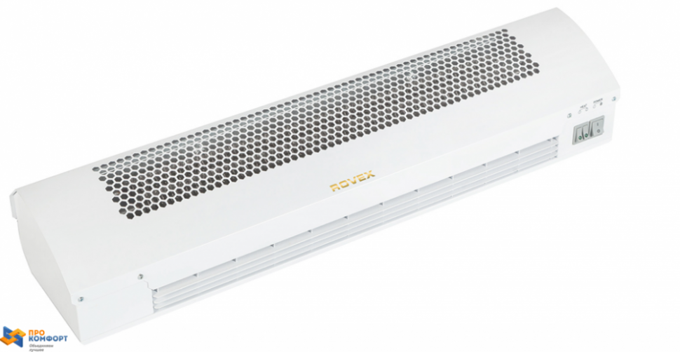 Тепловая завеса электрическая Rovex RZ-0610C