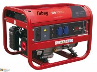 Бензиновый электрогенератор Fubag BS 2200