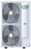 Напольно-потолочная сплит-система Hisense AUV-60UR4RC8/AUW-60U6RW8 Heavy EU DC Inverter R32 Wi-Fi