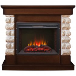 Каминокомплект RealFlame Arizona AO 255 25.5 с очагом Evrika LED