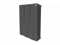 Биметаллический радиатор отопления Royal Thermo PianoForte 500 12 секций Noir Sable
