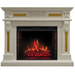 Каминокомплект RealFlame Corsica 26 WT с очагом Epsilon 26 S IR