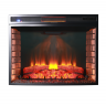 Каминокомплект Interflame Памир сланец коньячный дуб с очагом Panoramic 33 LED FX QZ