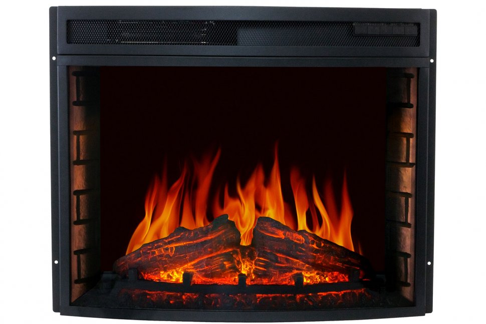 Каминокомплект Royal Flame Pierre Luxe мелкий сланец бежевый c очагом Dioramic 28 LED FX