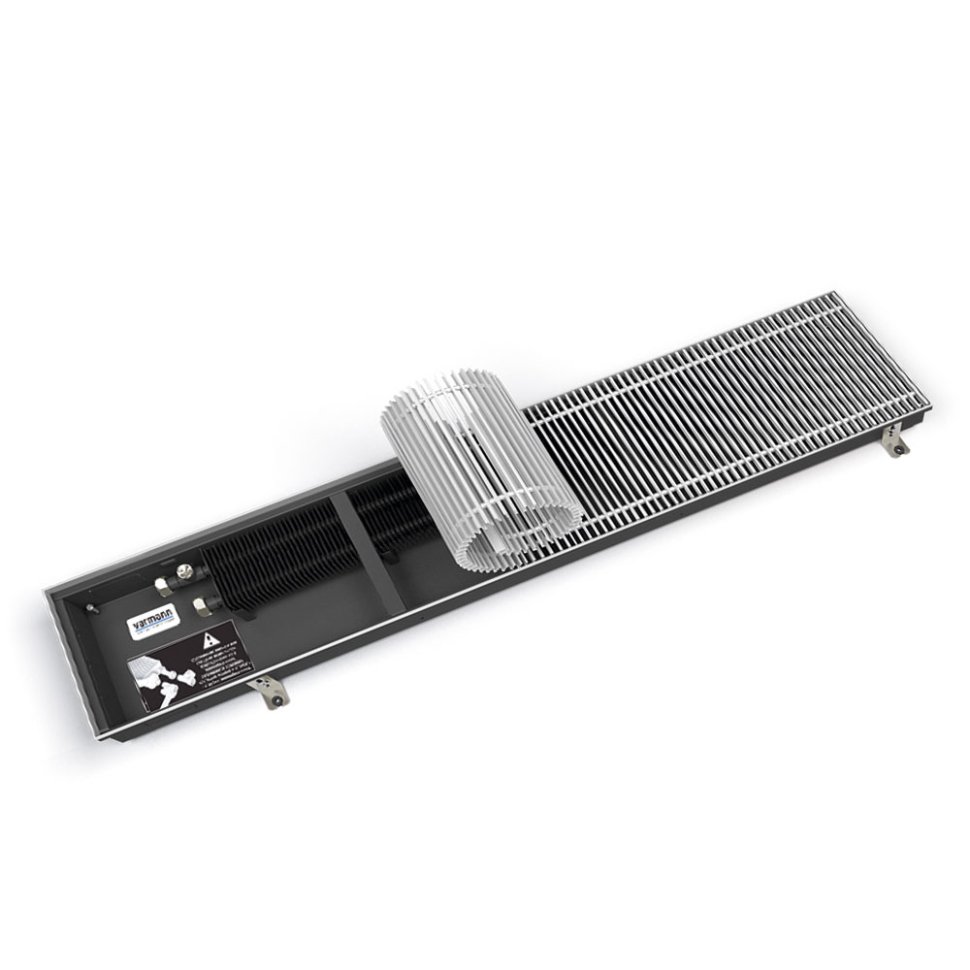 Внутрипольный конвектор Varmann Ntherm N 180.90.1800 RR U EV1