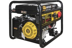 Бензиновый электрогенератор Huter DY11000LX-3