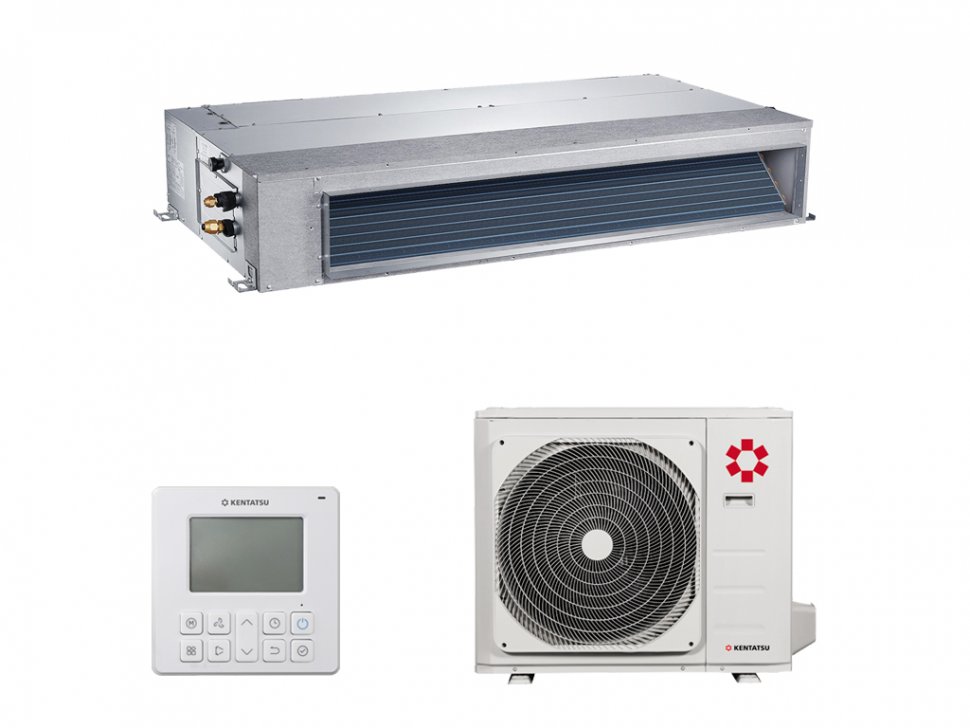 Канальная сплит-система Kentatsu KSKR105HFAN3R/KSUR105HFAN3L