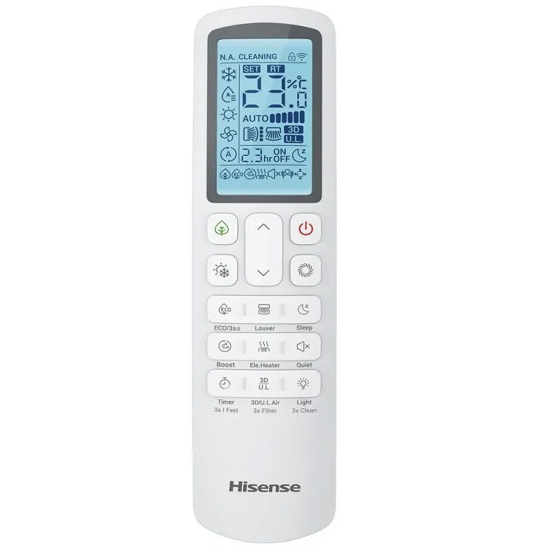 Напольно-потолочная сплит-система Hisense AUV-36UR4RC8/AUW-36U4RK7 Heavy DC Inverter R32 Wi-Fi