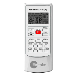 Сплит-система Denko GW-07I Samurai DC Inverter