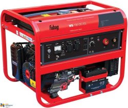 Бензиновая сварочная электростанция Fubag WS 190 DC ES