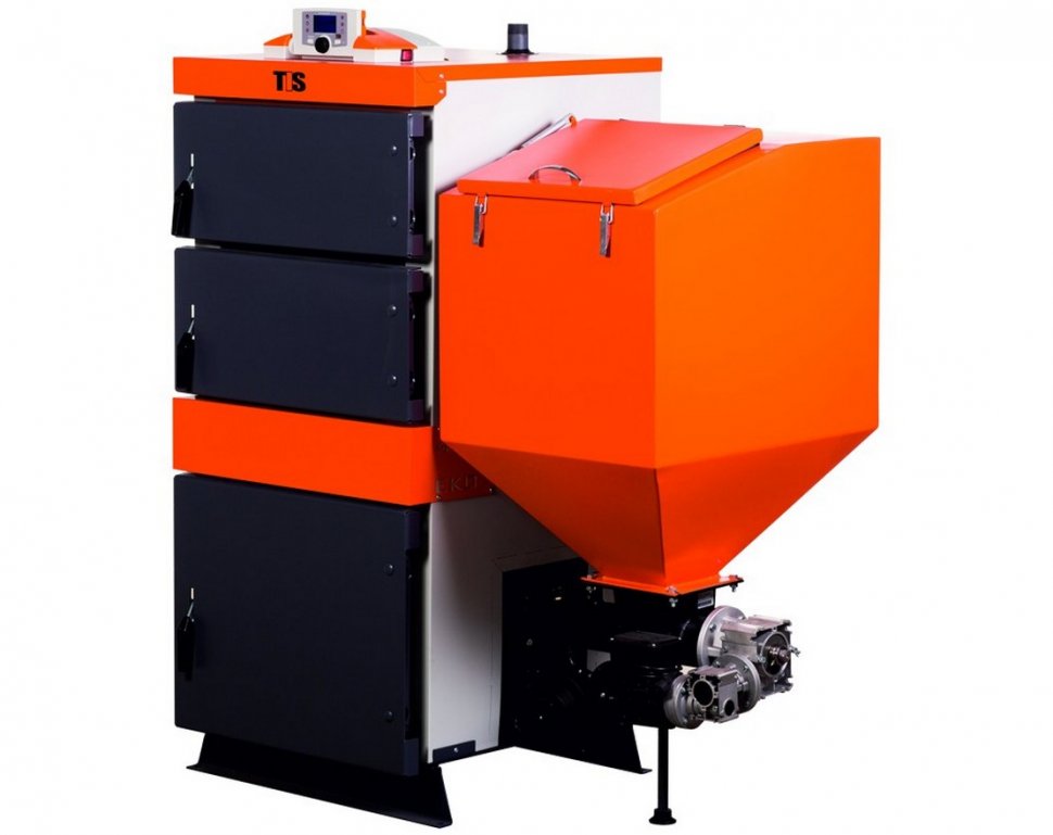 Твердотопливный котел Белкомiн  TIS EKO DUO 35