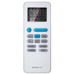 Кассетная сплит-система Quattroclima QV-I12CF/QN-I12UF/QA-ICP7
