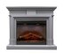 Каминокомплект Dimplex Coventry Grey с очагом Symphony 2608