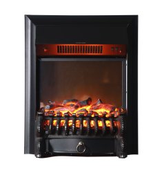 Каминокомплект Interflame Берта с очагом Fobos FX M Black бежевый