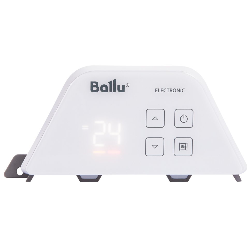 Электрический конвектор Ballu Plinth Transformer с блоком управления и опорами BEC/PL-1000-4E (электронный)