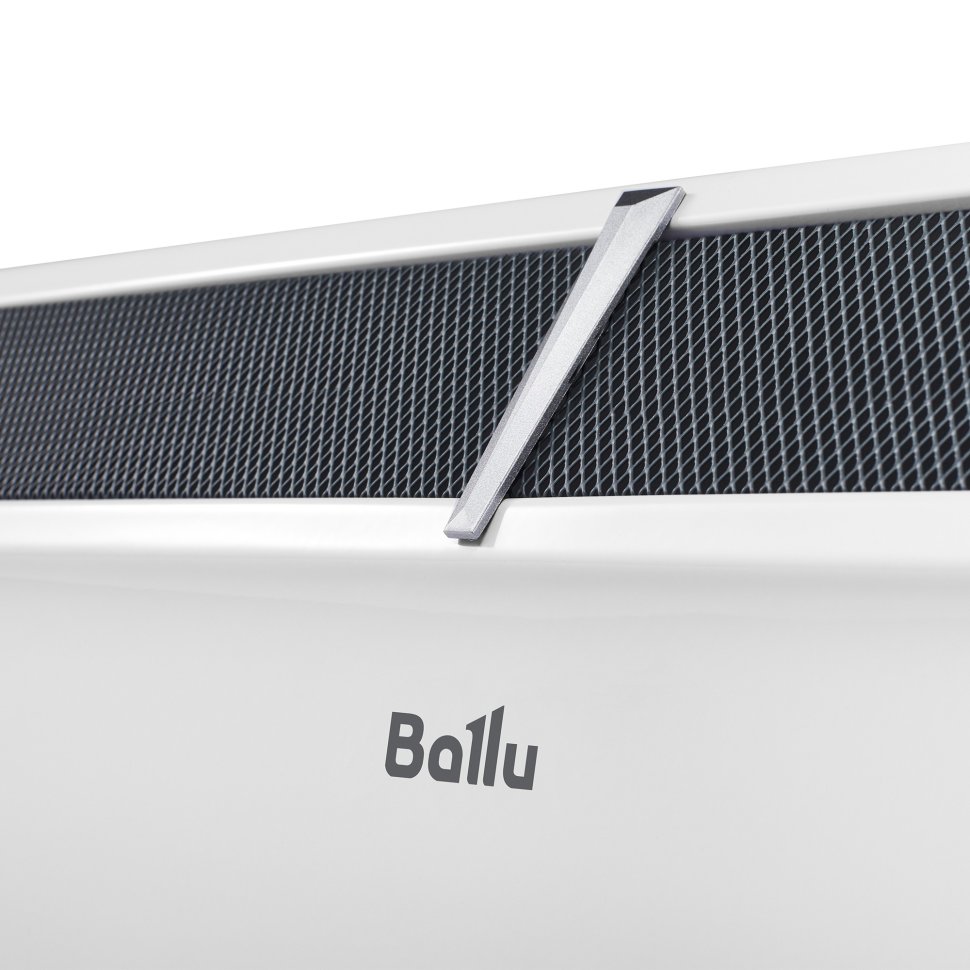 Электрический конвектор Ballu Plinth Transformer с блоком управления и опорами BEC/PL-1000-4E (электронный)