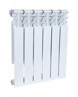 Радиатор биметаллический ROMMER Plus Bm 500 4 секции