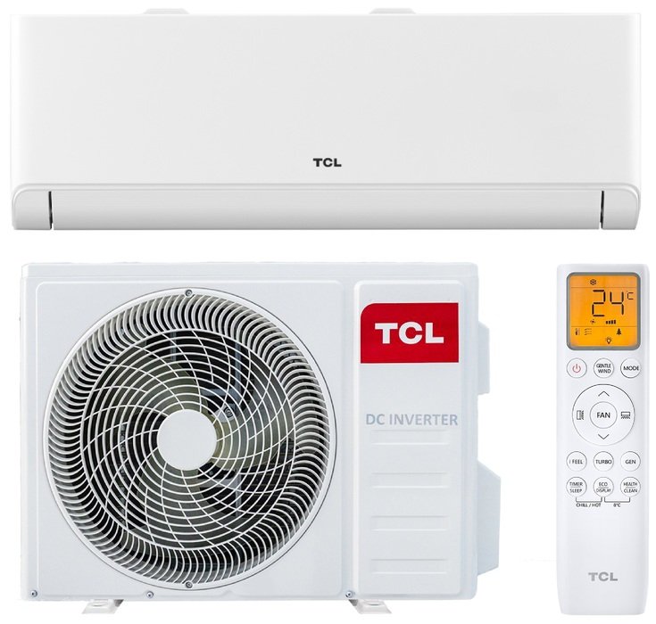 Сплит-система TCL TAC-BR09INV/R BreezeIN Pro