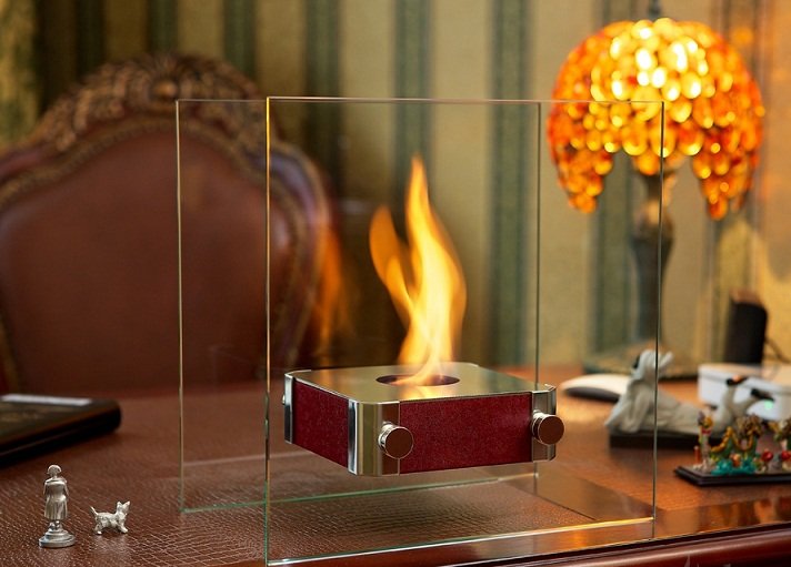 Биокамин Silver Smith Mini 3 Premium Red